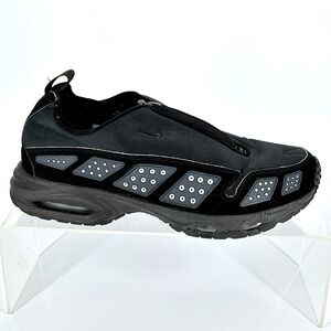 Nike Size‎ 10 Air Max Sunder SNDR Black Zip Up Shoes Sneakers Womens